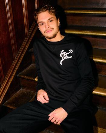 BA Monogram Sweater Junior