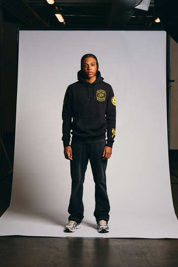 Black Ferry Bridge Hoodie Junior
