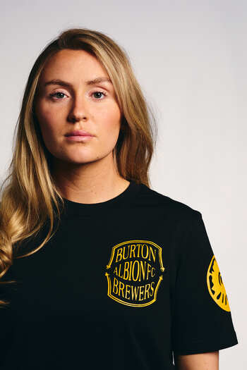 Black and Amber Ferry Bridge Tee Junior