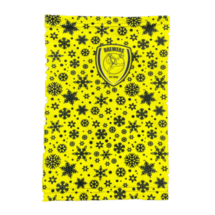 XMAS SNOOD YELLOW