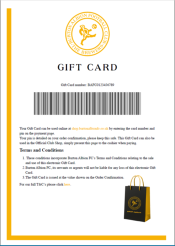Gift Card