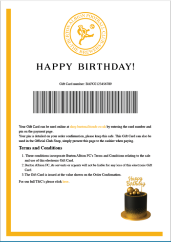 Gift Card