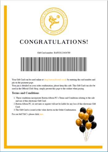 Gift Card