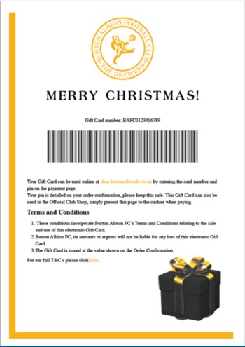 Gift Card