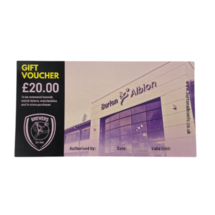 Gift Voucher Twenty Pounds