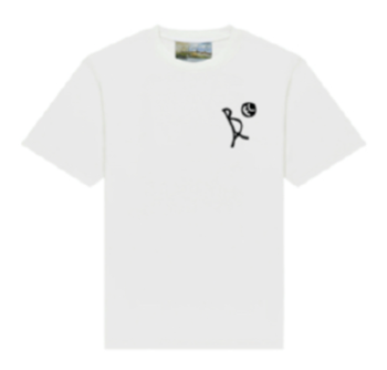 BA White Tee Adult