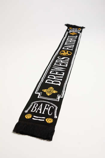 Brewers Faithful Scarf
