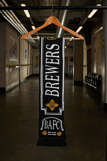 Brewers Faithful Scarf