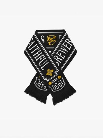 Brewers Faithful Scarf