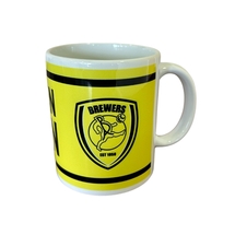 Brewed In Burton Mug