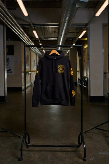 Black Ferry Bridge Hoodie Adult