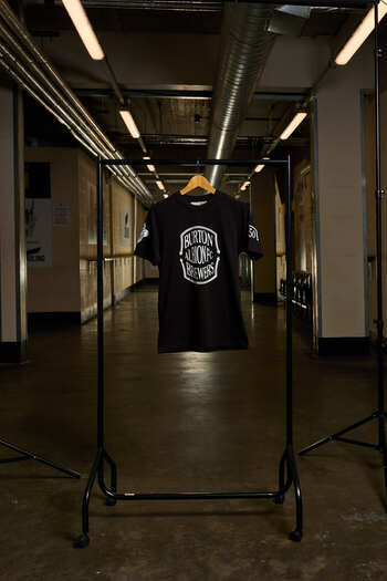 Black Ferry Bridge Tee Monochrome Edition Adult