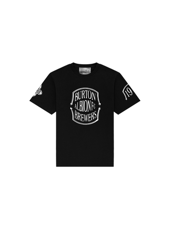 Black Ferry Bridge Tee Monochrome Edition Adult