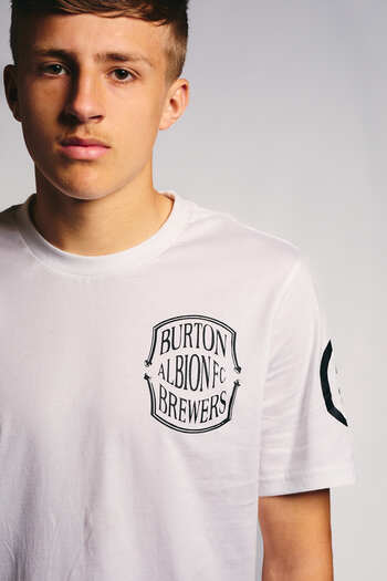 White Ferry Bridge Tee Monochrome Edition Adult