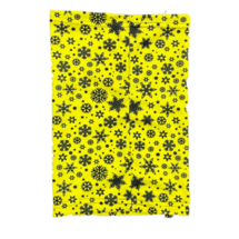 XMAS SNOOD YELLOW