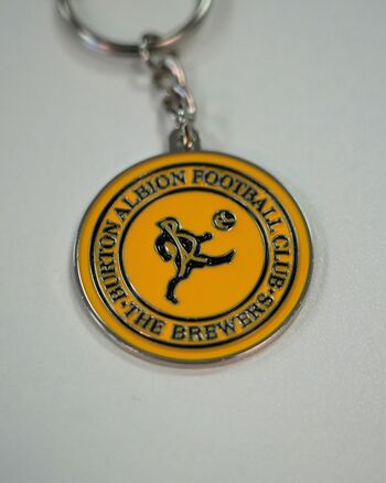 Metal Key Ring 2025