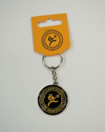 Metal Key Ring 2025