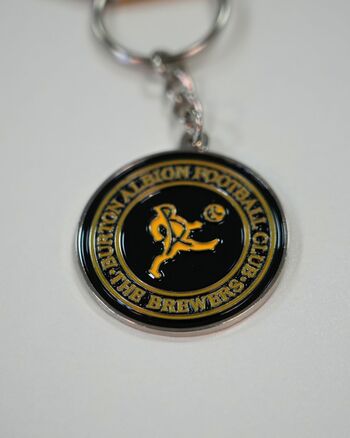 Metal Key Ring 2025