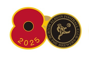 RBL Poppy Pin Badge 2025