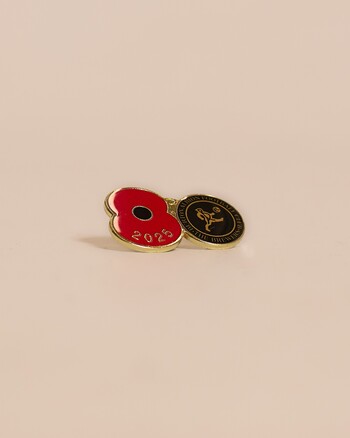 RBL Poppy Pin Badge 2025