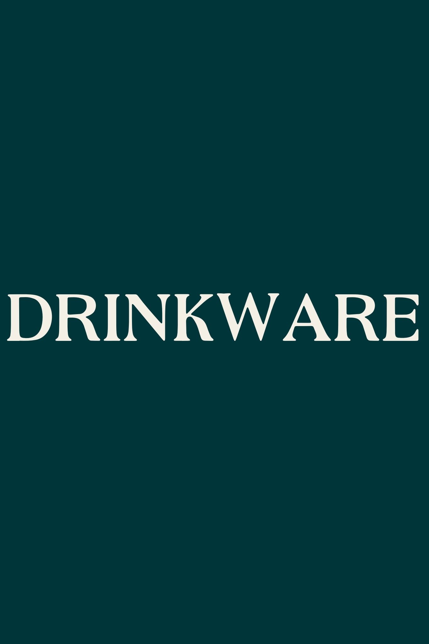 Drinkware
