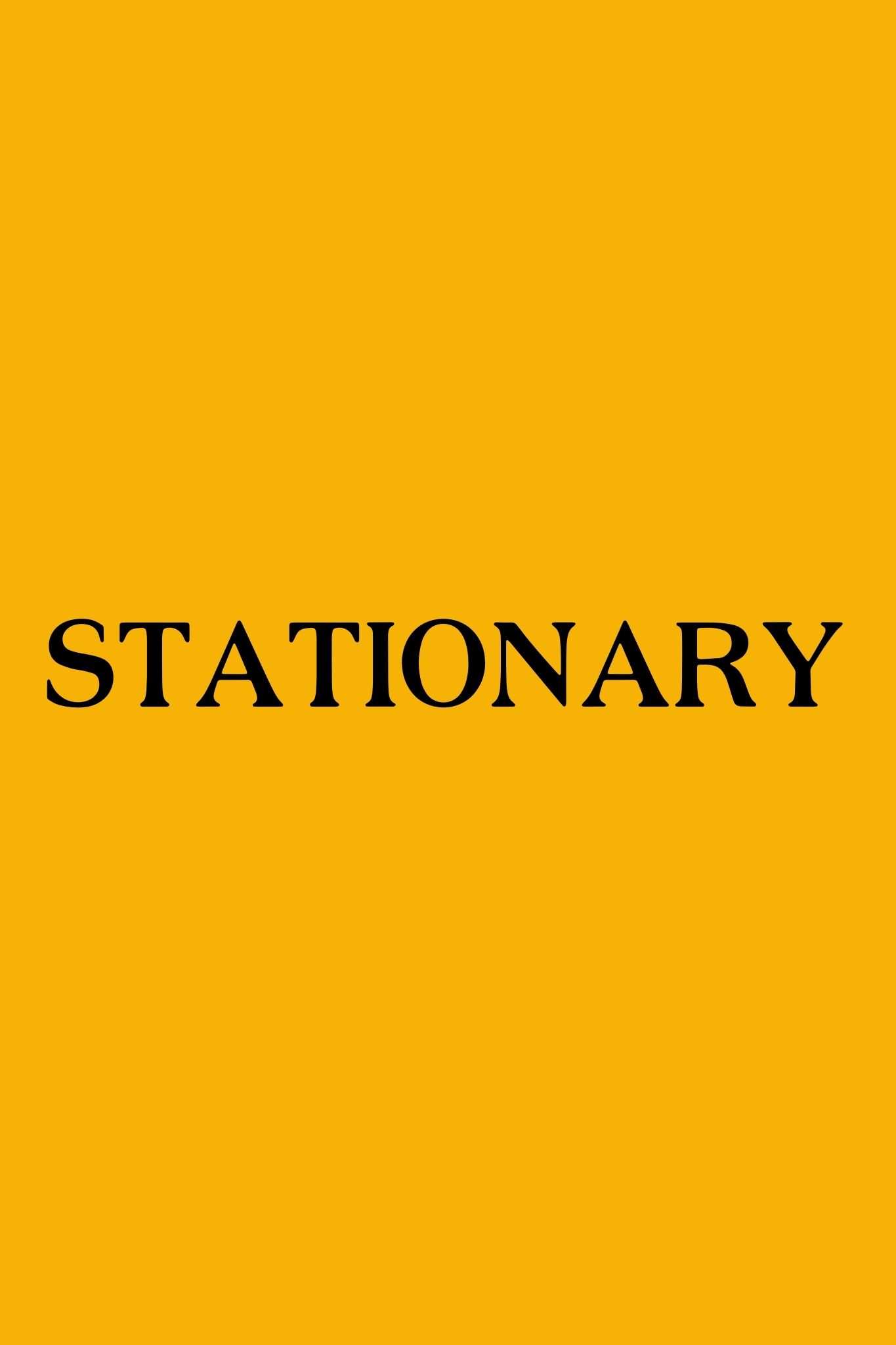 Stationery