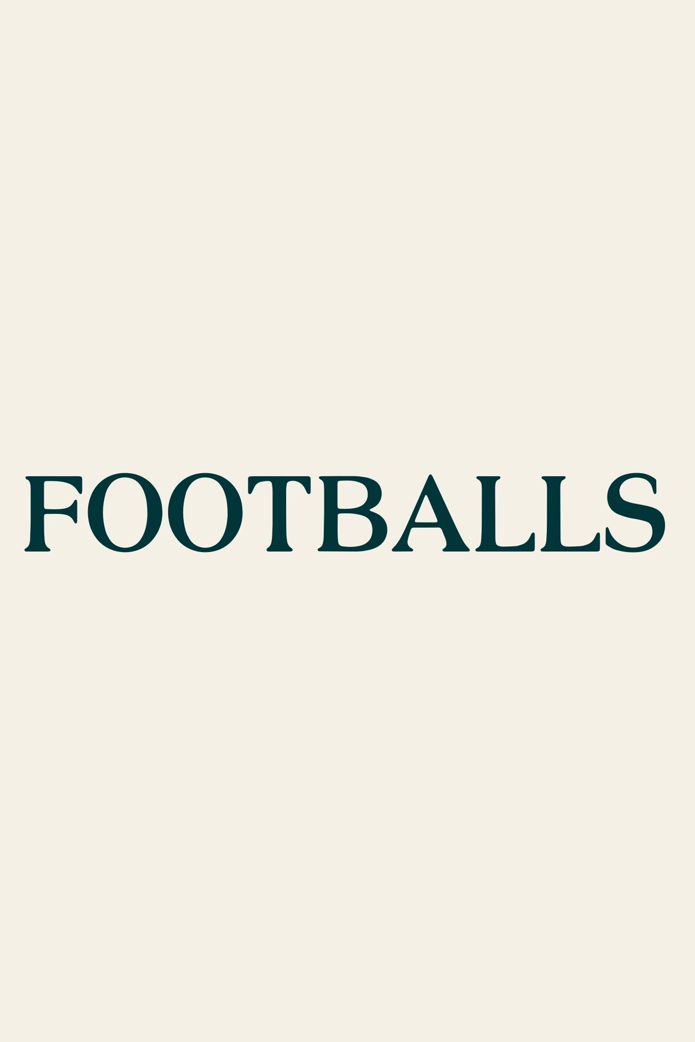 Footballs