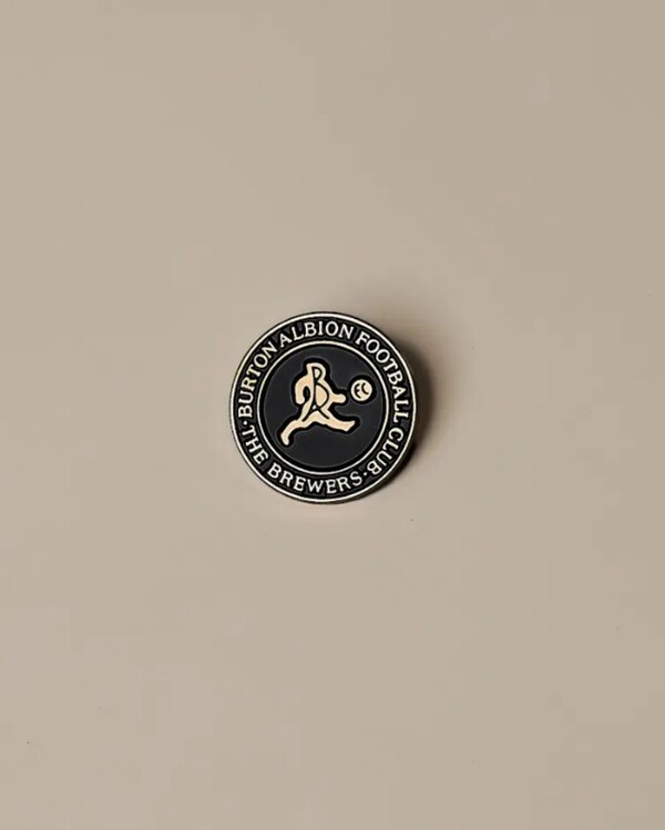 75th Anniversary Pin Badge