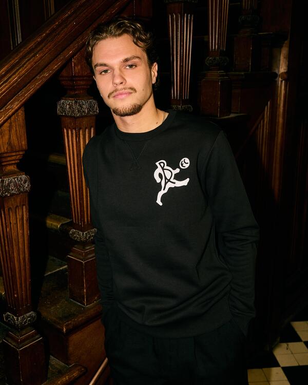 BA Monogram Sweater Adult