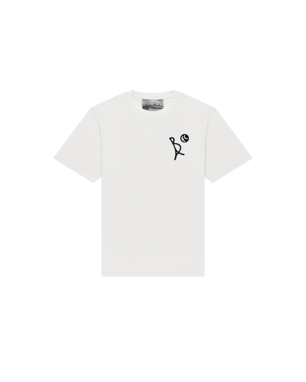 BA White Tee Junior