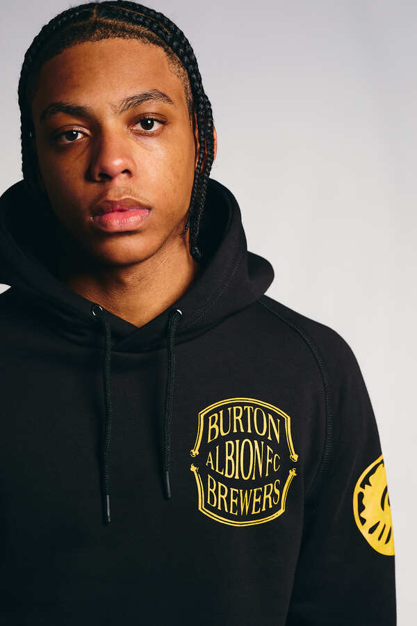 Black Ferry Bridge Hoodie Adult