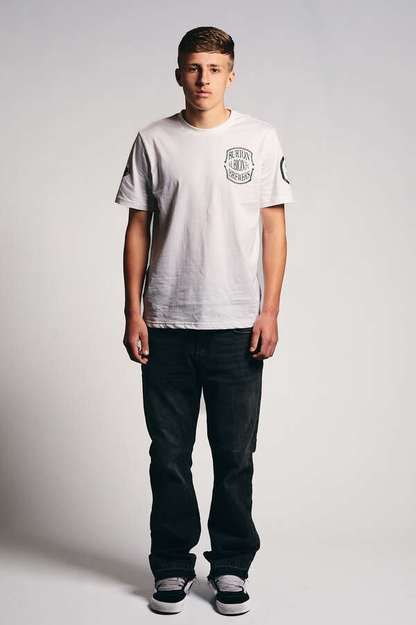 White Ferry Bridge Tee Monochrome Edition Adult