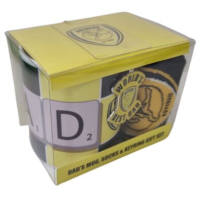 DAD MUG GIFT SET