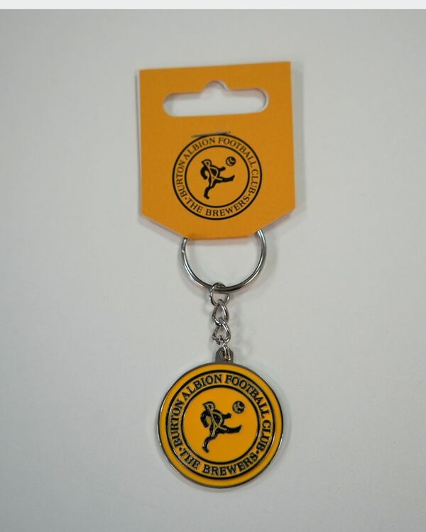 Metal Key Ring 2025