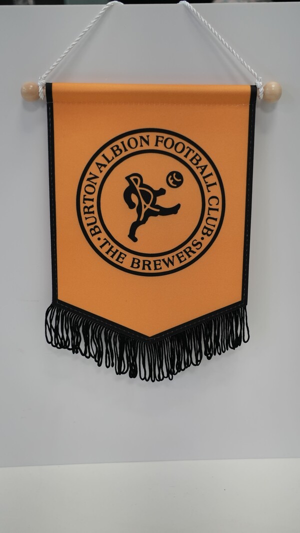 Burton Albion Pennant 2025