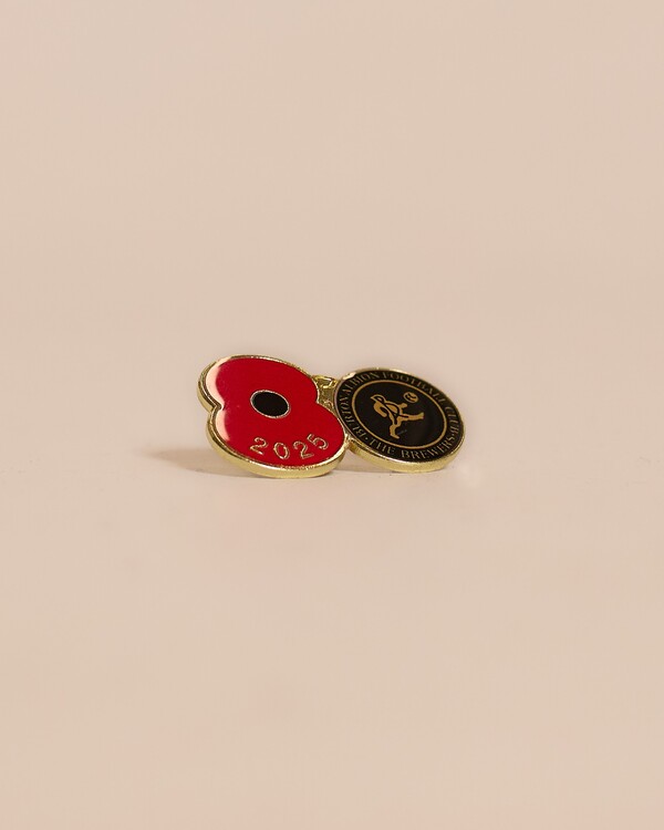 RBL Poppy Pin Badge 2025