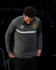Quarter Zip Top Junior - Grey