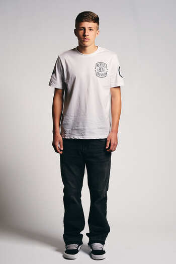 White Ferry Bridge Tee Monochr