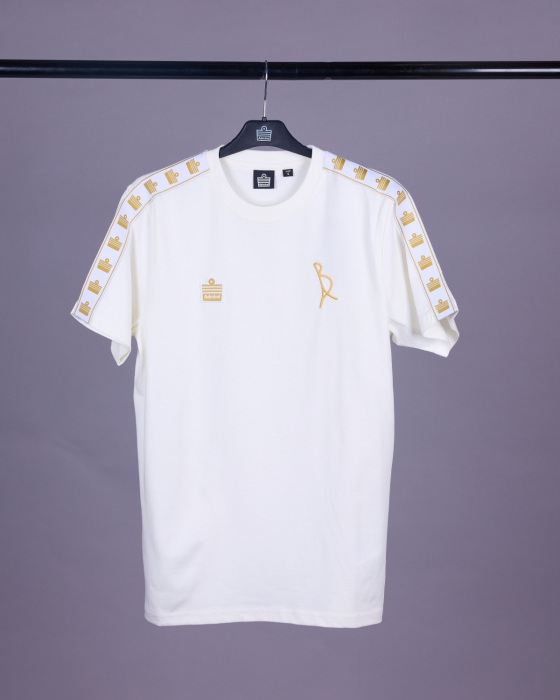 Travel Cotton T-Shirt Junior - White